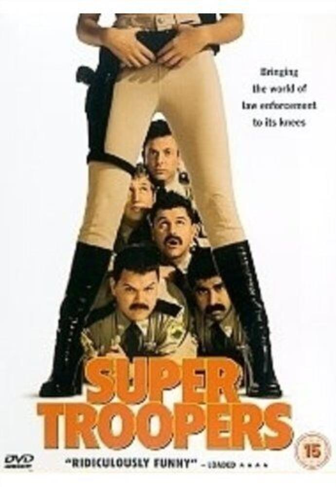 Super Troopers DVD (2003) FREE SHIPPING