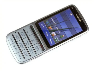 Nokia C3-01 Original Unlocked 2.4 Inch 5MP Camera 3G WIFI Bluetooth Mobile Phone - Image 1 of 4