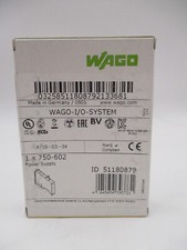 WAGO I/O System 750 Potential Power Supply Terminal 750-602 Tested Working