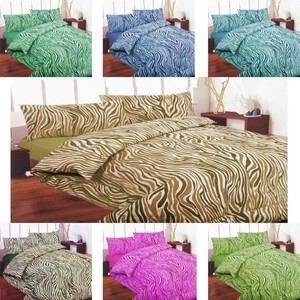 Bed Room Zebra Print Comforter Duvet Quilt For Winter Single Small Bed Room Zebra Print Comforter Duvet Quilt For
