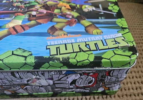 Nickelodeon Teenage Mutant Ninja Turtles 3D Metal Lunch Box - Picture 4 of 8