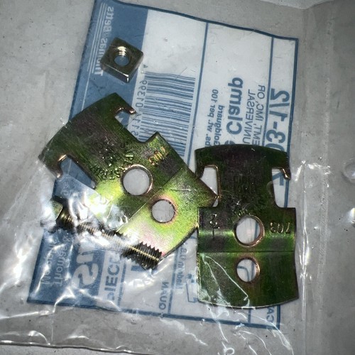 Lotto di 10 morsetti universali per tubi Superstrut Unistrut Z703 staffa rigida EMT da 1/2" - Foto 4 di 4