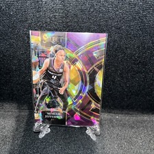 Moriah Jefferson 2024 Panini Select WNBA Pink Ice Prizms Chicago Sky 12/149