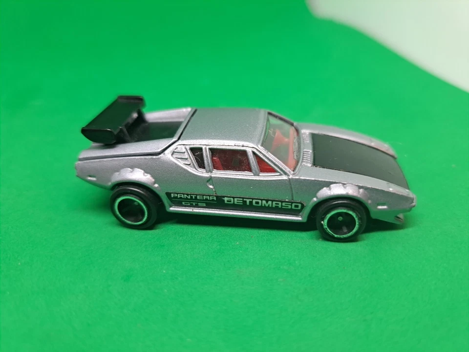 De colección 1978 Tomica #F55 S=1/61 Diecast Detomaso Pantera GTS Japón Raro Foto 3 de 4