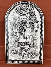 Winde v. Rosenthal Studio Line Westwind Brettchen Deko Vintage Björn Wiinblad