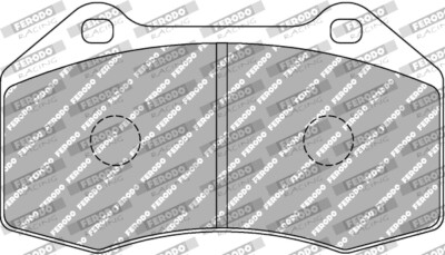 FERODO RACING Bremsbeläge vorne für Renault Megane II Clio III Alfa Romeo Mito