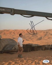 JJ Abrams Star Wars Autographed Signed 8x10 Photo ACOA 