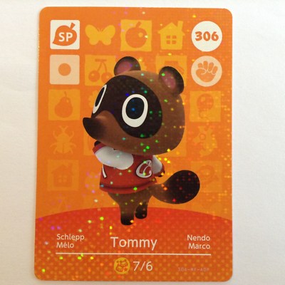 Animal Crossing Amiibo Card 396 Simon Series 4 EU New