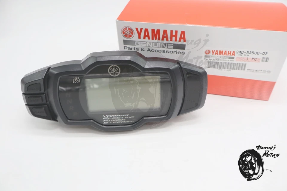 YAMAHA Genuino 2007-2011 Grizzly 550 700 EPS MONTAJE MEDIDOR 34D-83500-01-00 NUEVO Foto 4 de 4