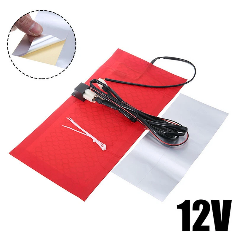 Cojín térmico para asiento de motocicleta calentador de invierno almohadilla impermeable almohadilla térmica alfombrilla Foto 3 de 4