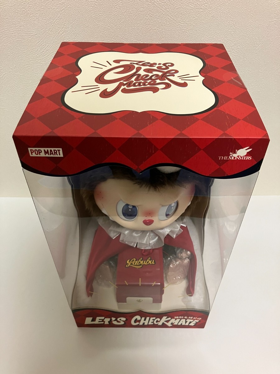Pop Mart◆The Monsters Checkmate Series Doll◆送料/関税込◆ Pop Mart The Monsters Let's Checkmate Plush | eBay