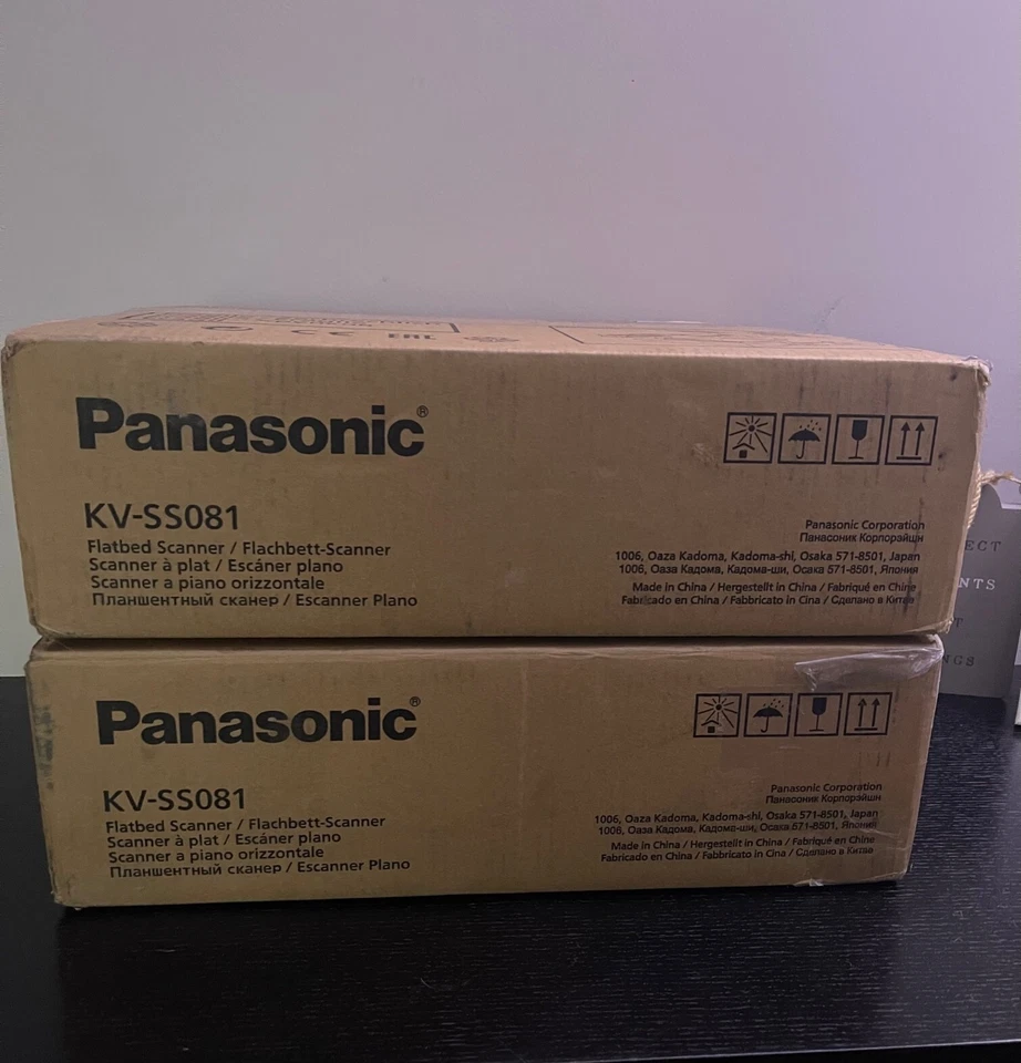Panasonic KV-SS081 Flatbed Scanner - 600 dpi Optical USB BRAND NEW! - Image 3 of 4