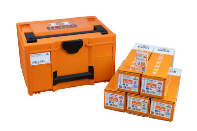 HECO-Aktionskoffer Tellerkopf,  Systainer³ M237, 250 Schrauben + Zubehör