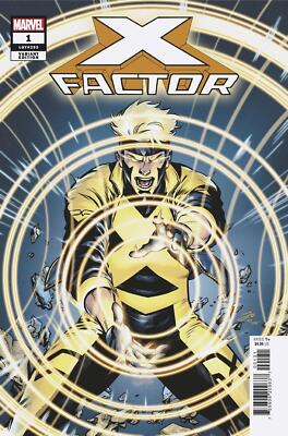 X-factor #1 Marcus To Havok Var Marvel Comic Book 2024 CVR by To, Marcus B&B