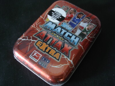 Topps Match Attax EXTRA 13/14 2013/2014 MINI TIN DOSE incl. Limitierte Auflage 