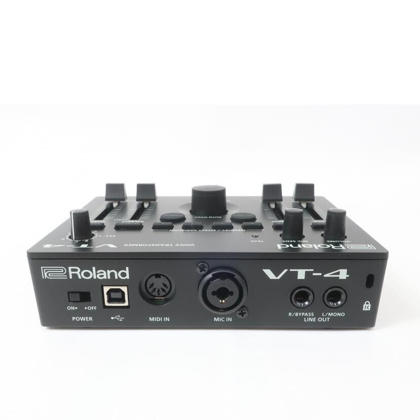 ROLAND VT-4 Voice Transformer AIRA Effect Processor Vocal ROLAND VT-4 Voice Transformer AIRA Effect Processor Vocal