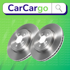 Vented Front Brake Discs Dodge Charger 5.7 R/T AWD 2010-2024 345 mm