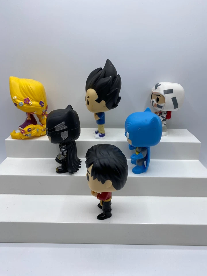Funko Pop Suelto, Rapunzel, Batman, GI Joe, Star Trek, Dragon Ball Z-6, Leer Desc Foto 3 de 4