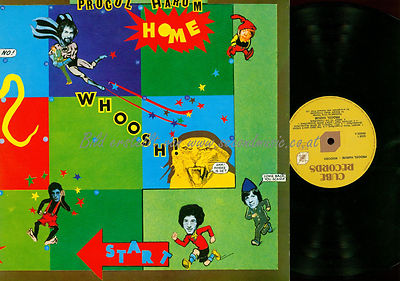 LP-PROCOL HARUM WHOOSH  // BELGIUM  // NM / CUBE
