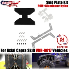 For Axial Capra Skid #VDR-0017 Vehicles Underside Skid Plate Kit Aluminum+Nylon