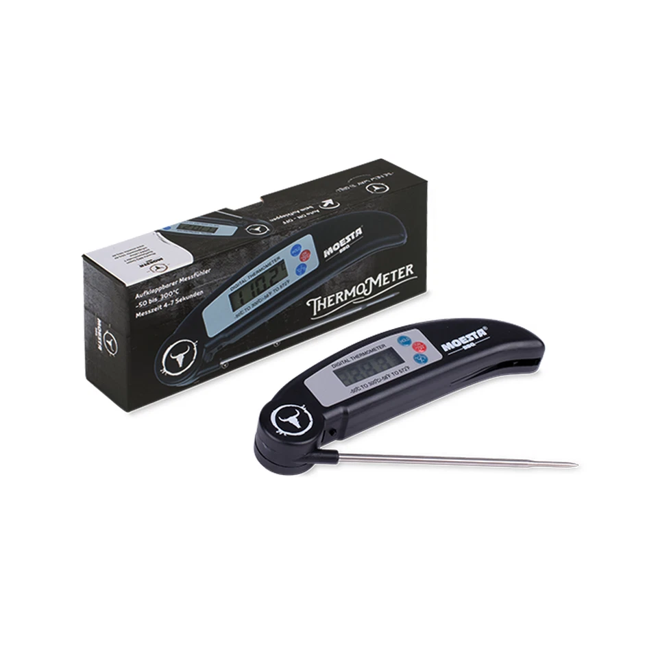 Moesta-BBQ: Thermometer No.1  Das BBQ-Grillthermometer Einstichthermometer