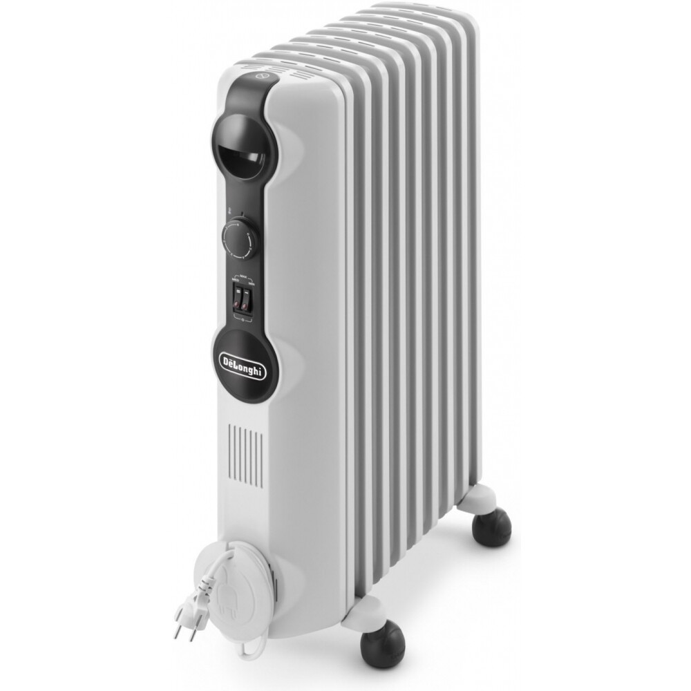 Радиатор DeLonghi TRRS 0920 hellgrau Ölgefüllt объемом 60 м3, 9 литров