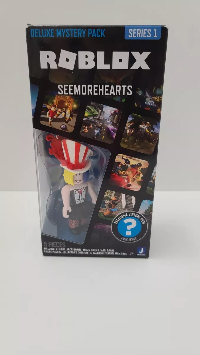 ALL ROBLOX TOY CODE ITEMS! (SERIES 1 SHOWCASE)