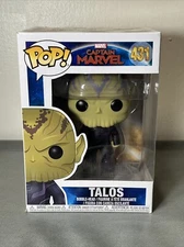 Funko Pop Captain Marvel Talos