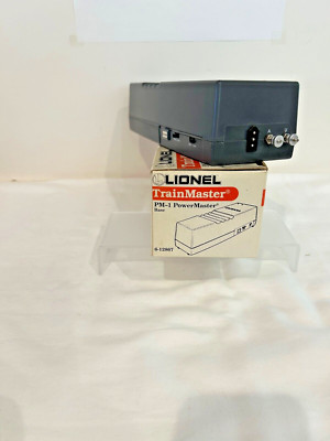 LIONEL6-12867 #1 TRAINMASTER PM-1 POWERMASTER BASE BLT'95 LKN ORIGINAL BOX
