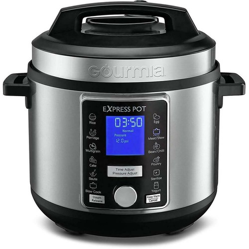 Gourmia GPC965 Multi-Functional Pressure Cooker - 6qt.
