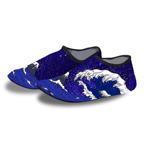 Schnelltrocknende Aqua Socke Wasser. Schuhe. Strand Surfen. Schwimmen rutschfest. Neoprenanzug. Erwachsene/Kinder - Bild 22 von 28