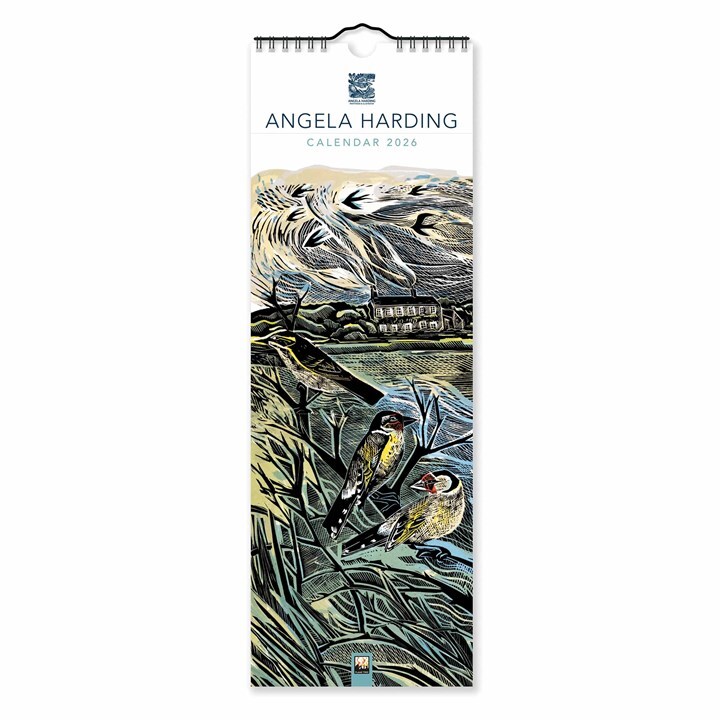 Calendario Slim Angela Harding Otter House Mese Da Visionare 2026