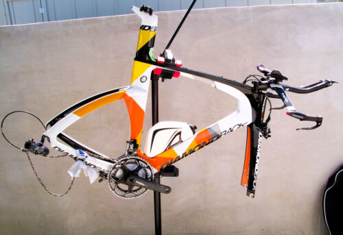Diamond Back Time Trial Bike, Brandon McNulty USACycling Jr National Champion