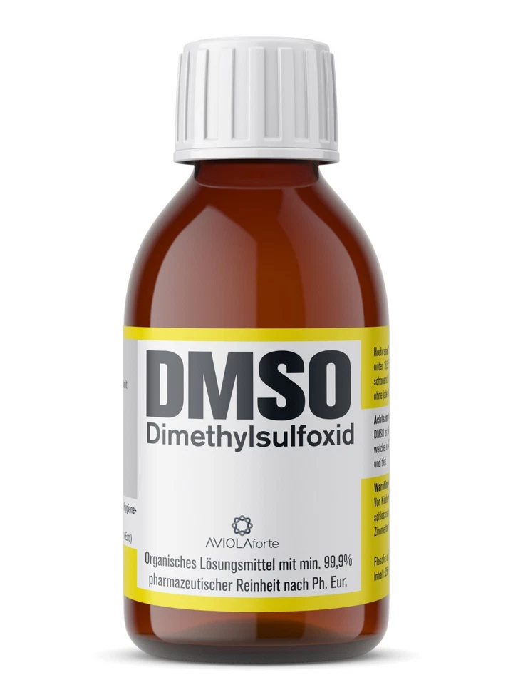 DMSO, Dimethylsulfoxid, über 99,9% laborrein (Ph Eur), Glasflasche [100-500 ml] - Bild 4 von 4
