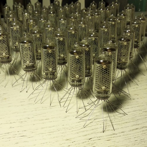 IN-8-2 *1 Stck. oder mehr* Gebraucht NIXIE RÖHRE für Uhr UdSSR IN8-2 Getestet funktionierendes GESCHENK - Bild 3 von 7