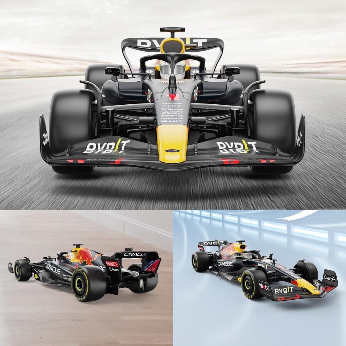 2.4Ghz Radio Control 1/12 Oracle Red Bull Racing RB18 -1