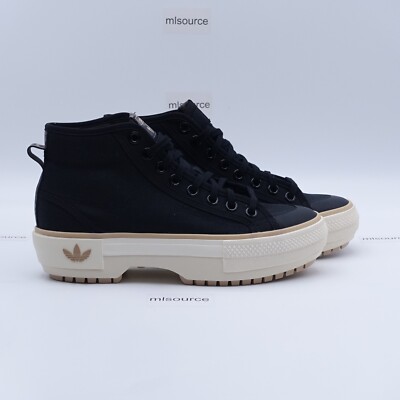 Size 8 - adidas Nizza Trek Black Magic Beige W for sale online | eBay