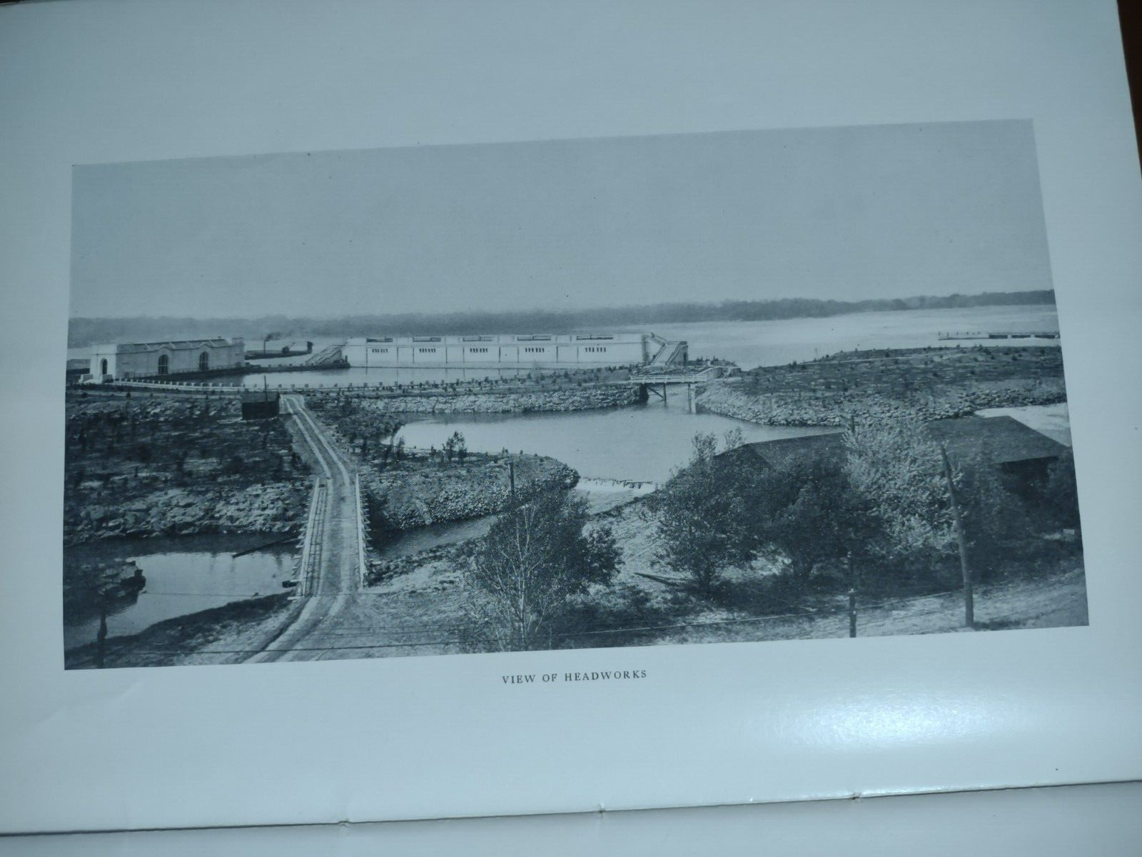 The Electrical Plant of the Ontario Power Company Niagara Falls 1906