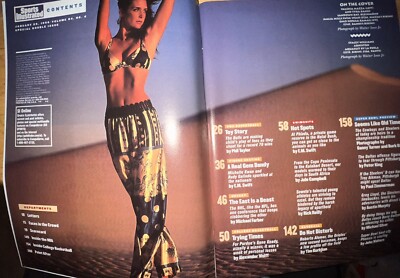 Sports Illustrated SWIMSUIT EDITION January 29, 1996. Tyra Banks