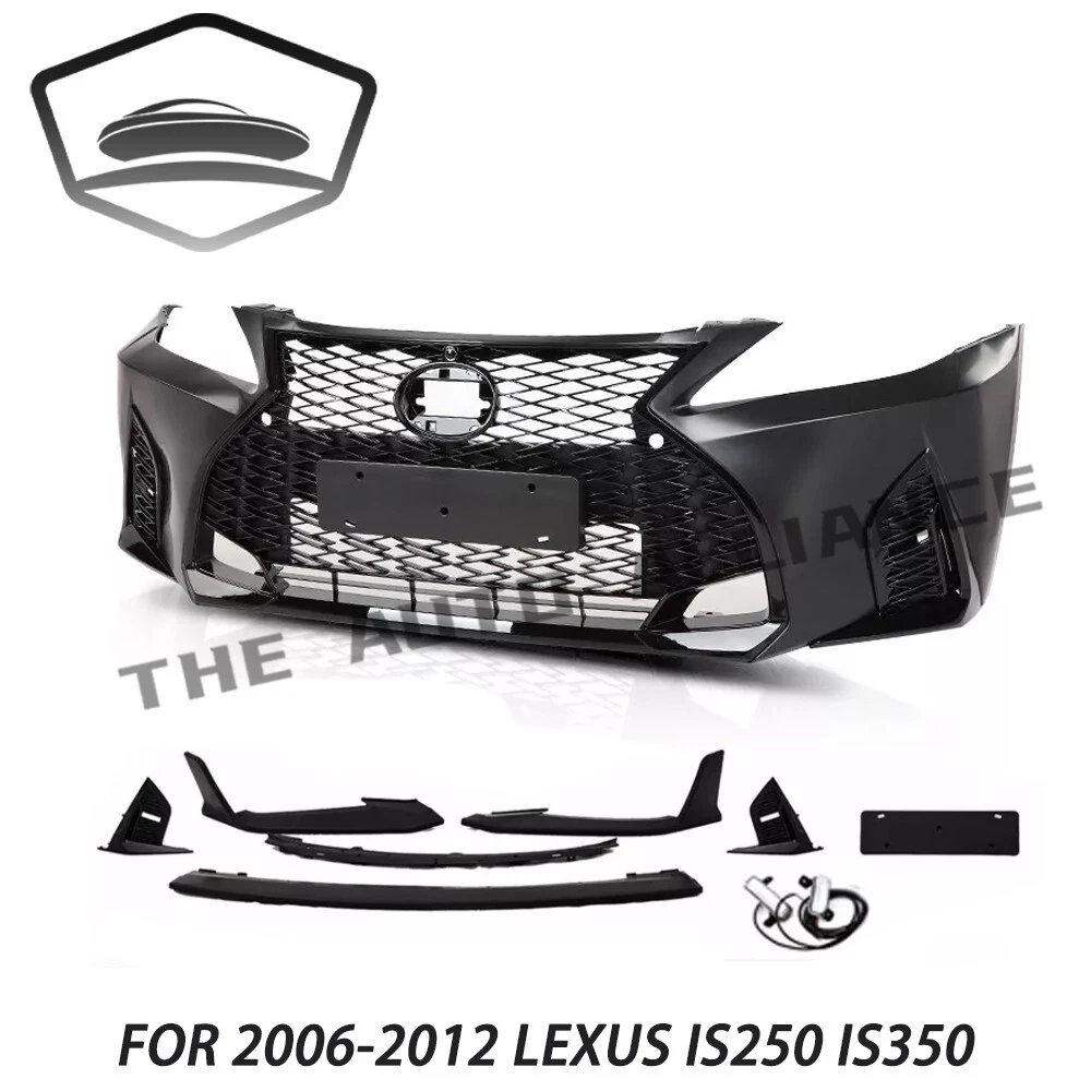 For 2006-2013 Lexus IS IS250 IS350 Conversion to 21+ F-Sport Front