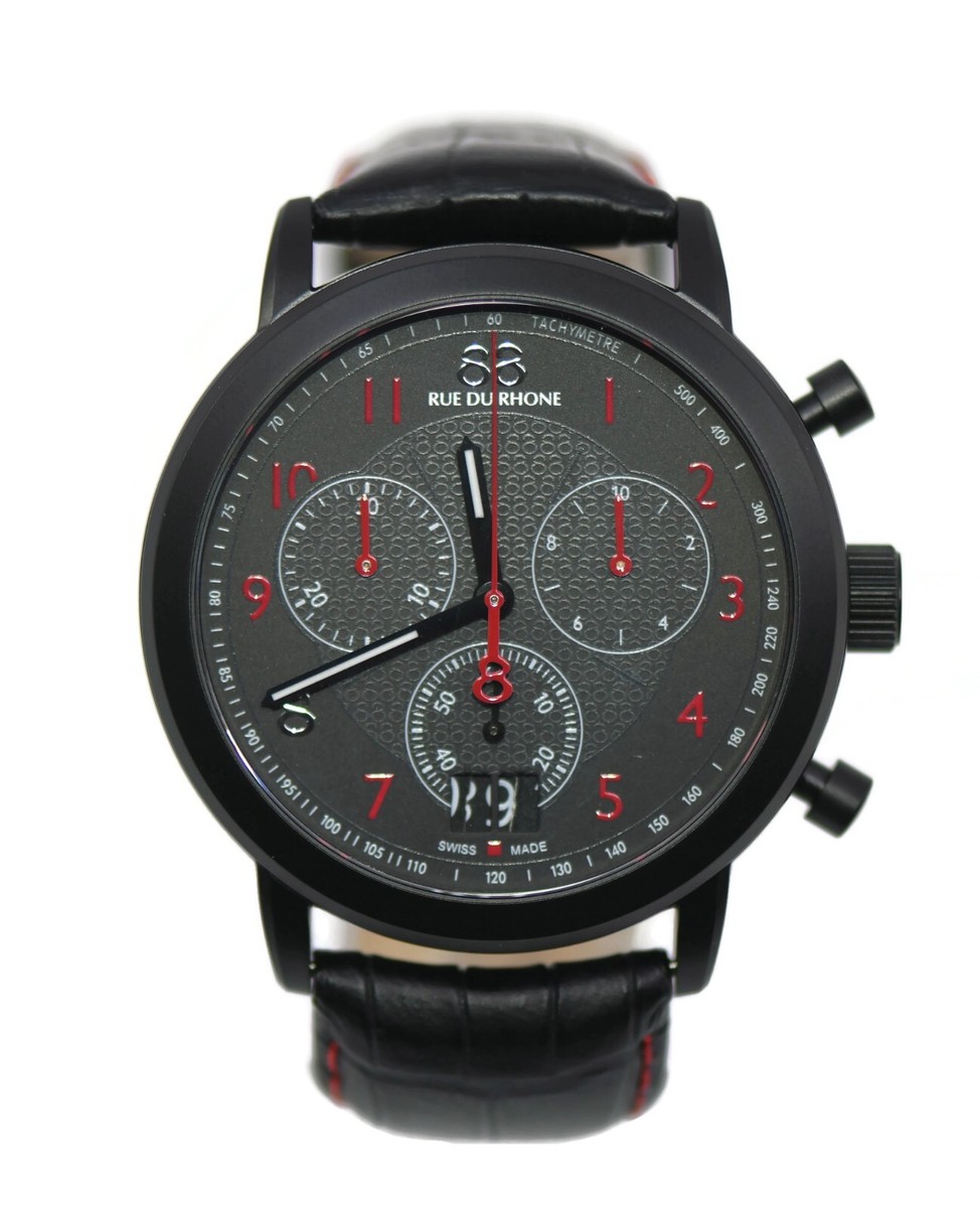 Rue Du Rhone Two Tone Stainless Steel Watch 87WA130032