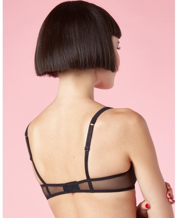 Soutien-gorge Corbeille CHANTAL THOMASS Taille 90C - Modèle Sensationnelle, Noir, Neuf Avec étiquettes