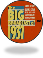 BIG BROADCAST OF 1937 Jack Benny 