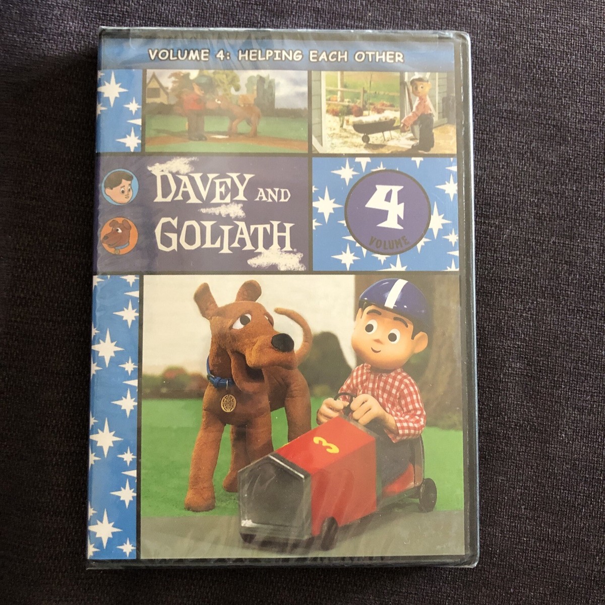 (未使用･未開封品)Davey &amp; Goliath 4: Helping Each Other [DVD] Davey & Goliath 4: Helping Each Other [DVD]