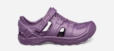 Teva Shoes Sandals Clogs Omnium Drift Kids Outdoor Water Toddler Purple Size 8