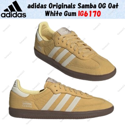 adidas Originals Samba OG Oat White Gum IG6170 Men's Size | eBay