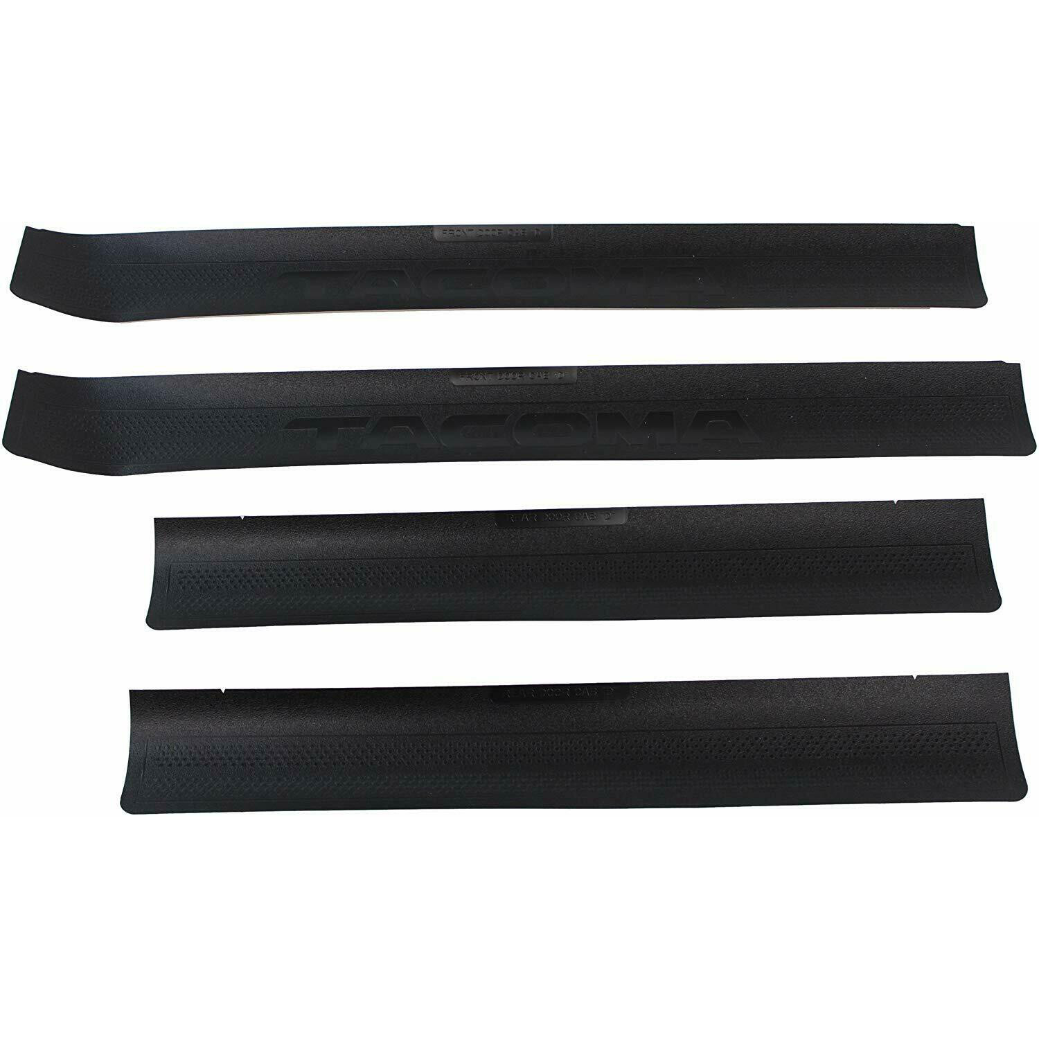 For Toyota 20052015 Double Cab Door Sill Protectors Genuine