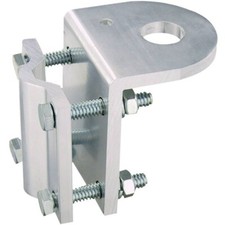 SUPPORT BRACKET X ANTENNA C.B. VHF ALUMINUM ANGLE