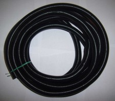 5 Ft 3/4" Split Wire Loom Conduit Polyethylene Tubing Car Audio Cable Install