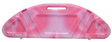 Gold Ring Genesis Hard Bow Case, Pink/White Swirl, NASP, FREE SHIPPING